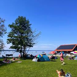 Zwischenstopp am Starnberger See