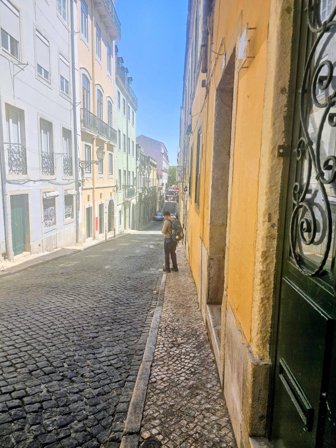 Looking for our apartment