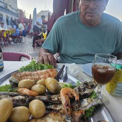 Our feast at Almada