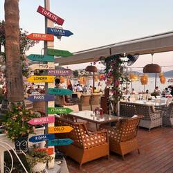 Strand- und Hafenpromenade