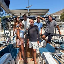 Gruppenfoto: Segelcrew ⛵️