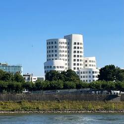 Die Gehry Buildings in Düsseldorf