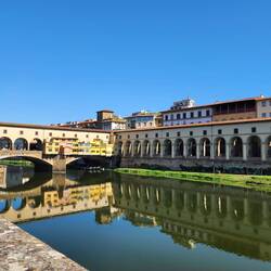 View across the river