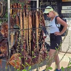 Hier wird jeder Fisch geräuchert🎣