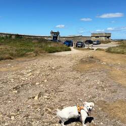 Zum Pointe du Toulinguet kommt man nicht, es ist Militärgelände