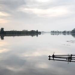 Le naturkamperen au petit matin, suite