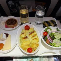 Virgin Select Lunch
