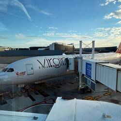 Our plane