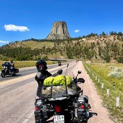 Devils Tower, mitten im nirgendwo