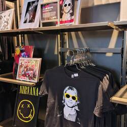 Memorial im Museumsshop