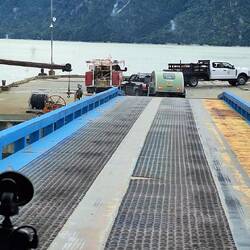 Ups. Das sieht nach nicht viel Bodenfreiheit aus.