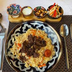 Was dem Schwob seine Spätzle isch dem Usbeken sein Plov!