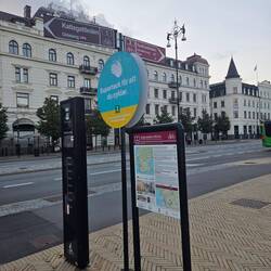 An diesem Punkt endet der Sydkustleden und der Kattegattleden beginnt