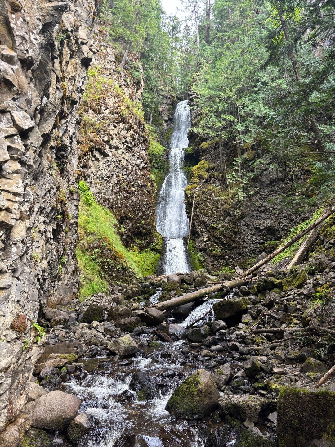 Triple Decker Falls