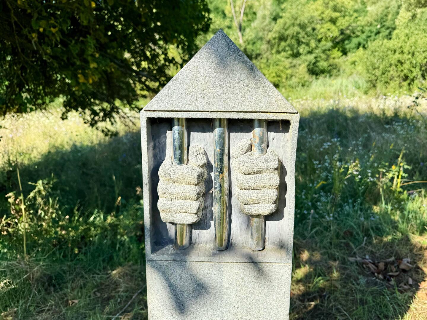 Der für mich bis jetzt eindrücklichste Kilometerstein.