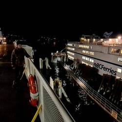 Es geht los nach Vancouver