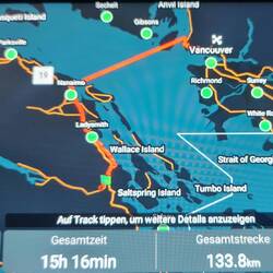 Duncan-Ladysmith-Nanaimo-Fähre-Vancouver