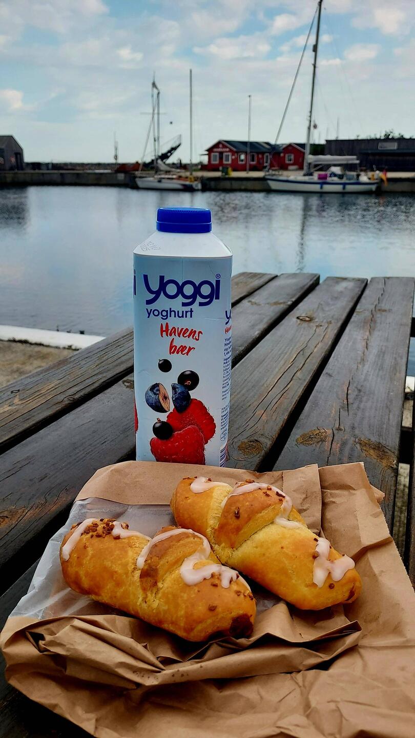 Am Hasle Havn frühmorgens