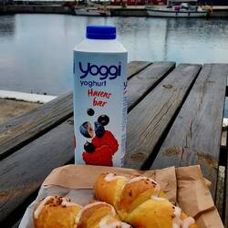 Am Hasle Havn frühmorgens