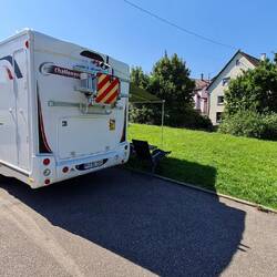 Ruhiger Wohnmobilstellplatz