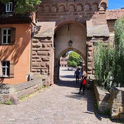 Das Eingangstor zur Klosteranlage