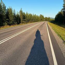 Bin über mich hinausgewachsen.