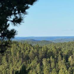 Was für ein weiter Blick.