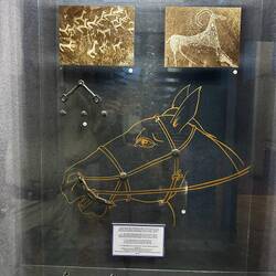 Frühes Zaumzeug / Early horse gear