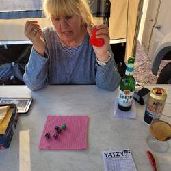 Allabendliches Kniffel