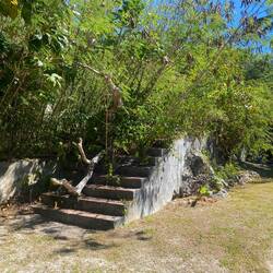 Die Treppe ins Nichts...