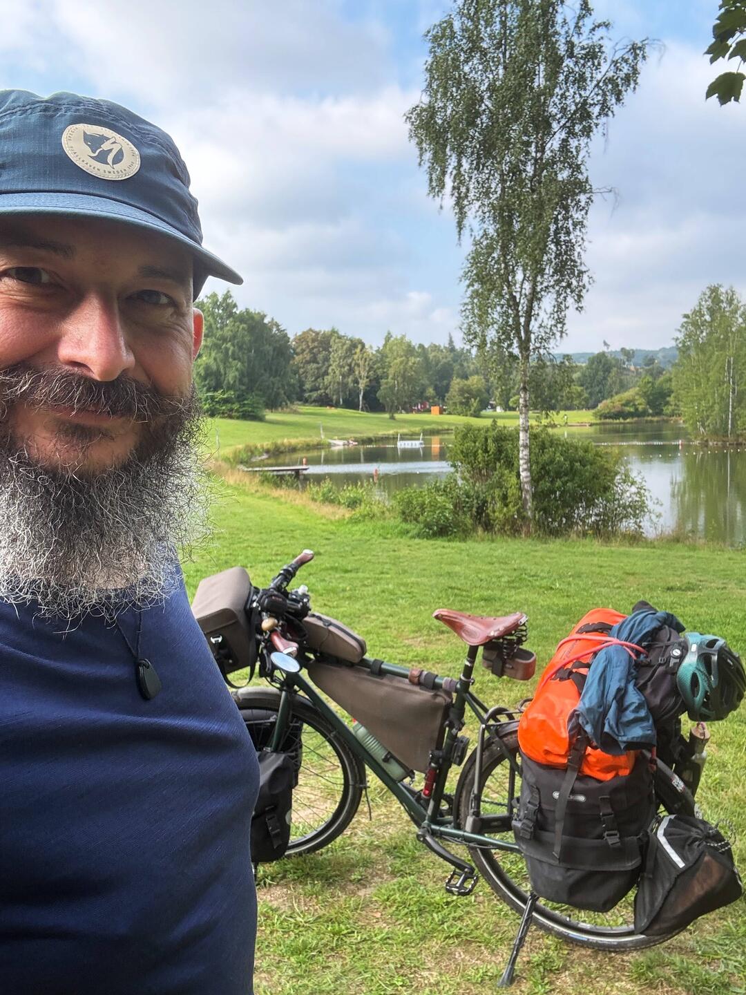 Los geht's auf zweite Etappe