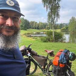 Los geht's auf zweite Etappe