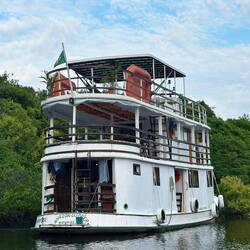 Unser Hausboot