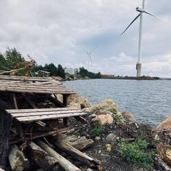 Idylle nicht überall