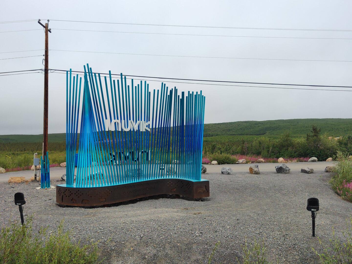 "Welcome to Inuvik"