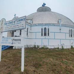 Iglu-Kirche - "Our Lady of Victory Parish"