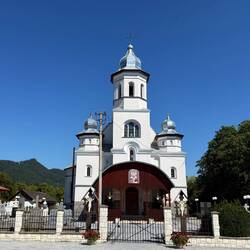 die orthodoxe Kirche in Ibăneşti-Pădure