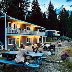 Unterkunft Clearwater am „Dutch Lake“