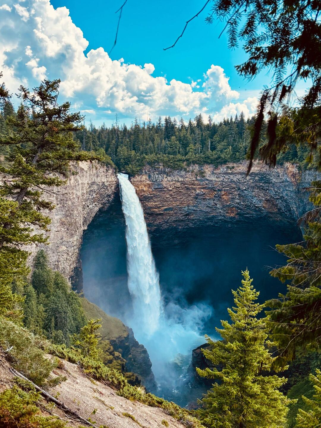 „Helmcken Falls“