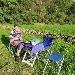 Abendessen ist angerichtet.