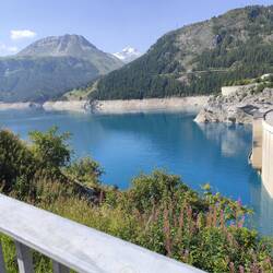 Lake du Chevril