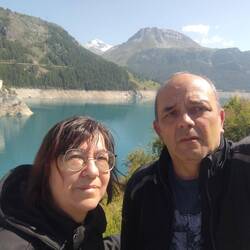 mal a Bildl vo de Zwei in natura....