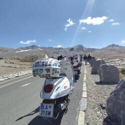 Lotte am Col d L'Iseran