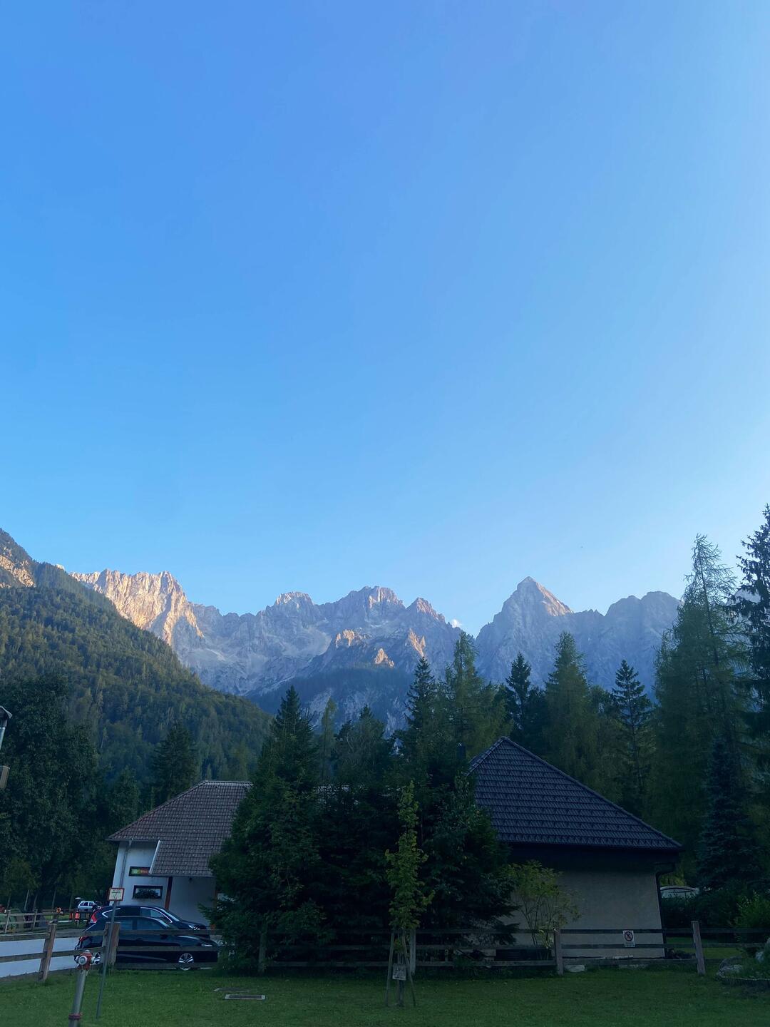 Slowenische Berge 😍