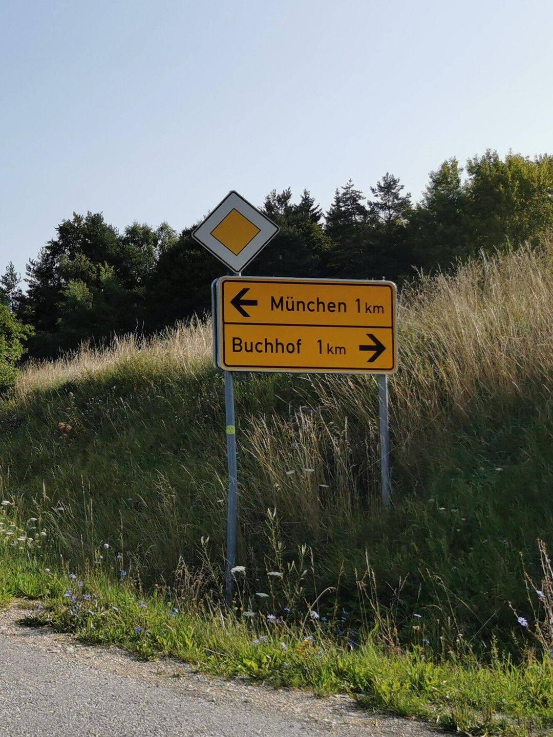 Sind wir in die falsche Richtung gefahren? 🤔