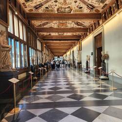 The Uffizi Gallery