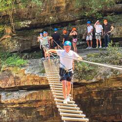 Super Tour (ca 1 Stunde) über 7 Brücken und entlang der Wände 🙃