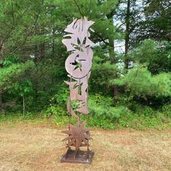 Sculpture garden 1: Was nettes