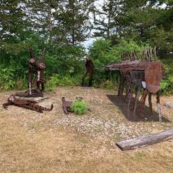 Sculpture Garden2: Erschießungs Komando 😢