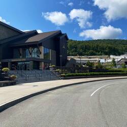 Abschluss Event NY: Nähe Lake placid: Mt van hoevenberg Besteigung